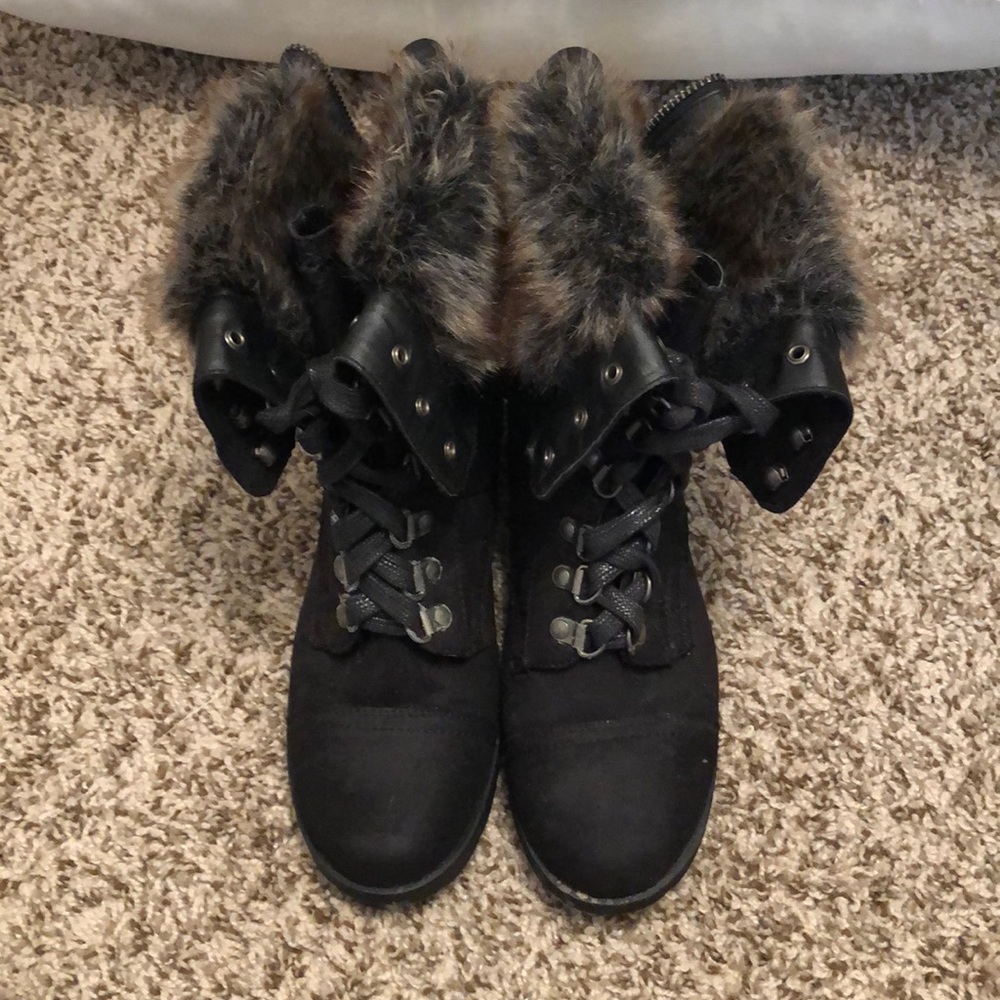 Boots.